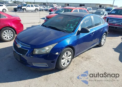 2012 Chevrolet Cruze Ls z USA, uszkodzony, nr VIN 1G1PC5SH2C7123776